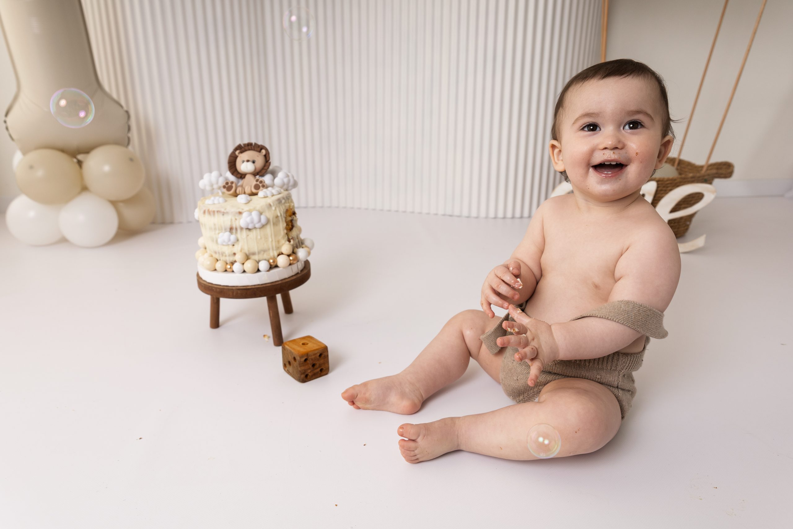 Cake smash narodeninové fotenie Vranov nad Topľou